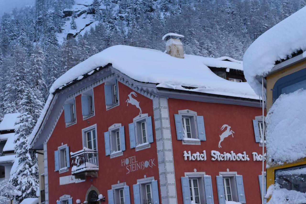 Hotel Steinbock Pontresina Exterior photo