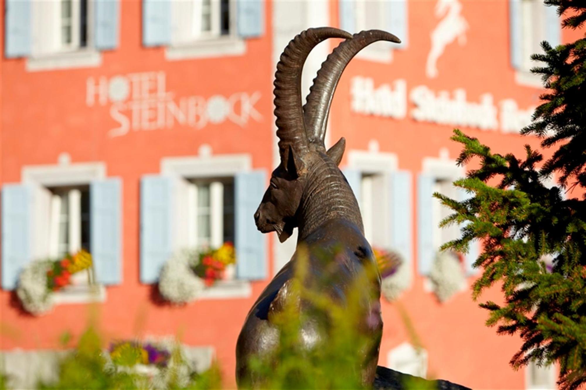 Hotel Steinbock Pontresina Exterior photo